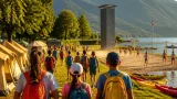 90 Urner Kinder verbringen eine sportliche Woche im Centro Sportivo Tenero