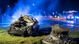 Auto kracht in Betonsockel in Subingen – Lenker flüchtet, Polizei sucht Zeugen