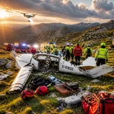 Motorsegler der Airbus HFB-Fluggemeinschaft stürzt in Kroatien ab – zwei Todesopfer