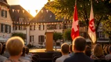 Daniela Schneeberger spricht an Bundesfeier in Oberwil – 1. August auf dem Wehrlinplatz
