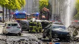 Drei Fahrzeuge kollidieren auf Appenzeller Strasse – vier Verletzte, Strasse stundenlang gesperrt