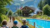 Ferienheim Stock: Besuchstag, Waldtag und Pool‑Eröffnung prägen Lagerwoche