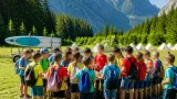 Ferienlager auf dem Saggberg: Knapp 50 Glarner Primarschüler erleben Naturwoche