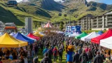 Frutt Chilbi belebt Melchsee‑Frutt: Markt, Musik und Familienprogramm am 8. August