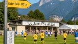 FSV Altdorf feiert 100 Jahre – Hinweis für Altdorf (UR): Anlass findet in Ettenheim (DE) statt