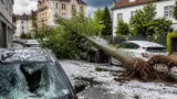 Gewitter über Schaffhausen: Golfballgrosse Hagelkörner und Warnstufe 4 führten zu Schäden