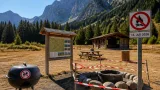 Glarus erlässt Feuerverbot im Freien wegen sehr grosser Waldbrandgefahr