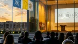 Heiliger Stuhl mahnt: Menschenwürde und ethische Technik ins Zentrum der Entwicklungspolitik