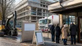 Herisau: Führungen zeigen Baufortschritt am neuen Bahnhofplatz
