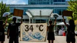 Hitzewelle im HUG: Mitarbeitende protestieren gegen unerträgliche Arbeitsbedingungen