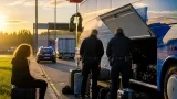 Jugendliche am Autobahngrenzübergang Neuenburg festgenommen