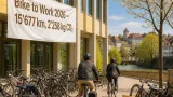 Kanton Freiburg fördert Velomobilität: 15’677 km und 2’258 kg CO₂ in zwei Monaten eingespart