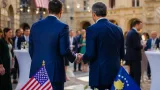 Kosovarischer Botschafter nimmt in Bern am Empfang der US-Botschaft teil