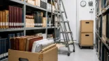 Berliner Friedensbibliothek: Für 11.000 Bände wird dringend ein neues Zuhause gesucht