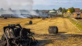 Mehrere Feld- und Maschinenbrände bringen Thurgauer Feuerwehren in Alarmbereitschaft