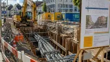 Neues Zentrumprojekt «Brick Lane» in Wohlen verzögert sich wegen unterirdischer Infrastruktur