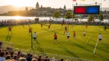 Obersee Masters in Rapperswil-Jona: Weltklasse-Faustball und Länderspiel Schweiz–Deutschland