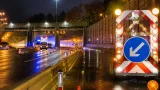 Pratteln: A2 bei Tunnel Schweizerhalle wird nachts mehrfach voll gesperrt