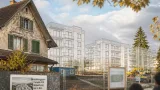 Reinach: Bauernhof muss weichen – vier Mehrfamilienhäuser mit 31 Wohnungen geplant