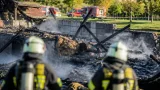Scheune in Hemishofen bis auf Grundmauern abgebrannt – Landwirt und drei Feuerwehrleute verletzt