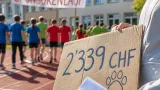 Schwyz: Siebner Schülerinnen und Schüler sammeln über 2'300 Franken für Tierschutz