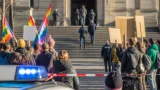 Sechs Mitglieder der «Jungen Tat» wegen Störungen von Pride-Veranstaltungen vor Gericht