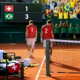 Schweiz verliert in Rio 1:3 – Davis-Cup-Aufstieg 2027 in die Ferne gerückt