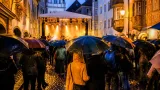 Street Music Nights feiern Jubiläum: Musik trotz Regen in der Schaffhauser Altstadt