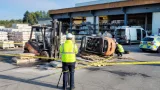 Tödlicher Gabelstapler-Unfall in Cham: Ermittlungen laufen
