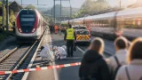 Tödlicher Unfall am Bahnhof Leuk: Person von durchfahrendem Zug erfasst