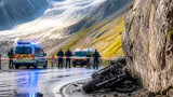 Töfffahrer (42) stirbt bei Selbstunfall auf dem Sustenpass nahe Steingletscher