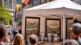 Verein In Memoriam 1653 informiert an der Bundesfeier in Altdorf über Freiheitsbewegung