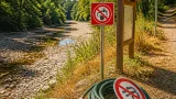 Wasserentnahme aus Birsig und Zuflüssen verboten – Feuerverbot bleibt in Kraft