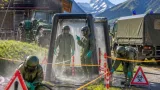Zivilschutz Glarus probt Schutz und Dekontamination für den Fall einer Tierseuche