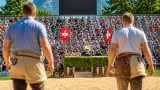 Zwei 19‑Jährige erstmals am Kilchberger Schwinget – Giger gewinnt, Bieri überrascht