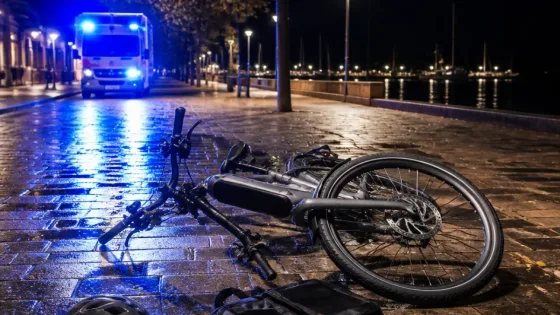 Alkohol am Steuer: E-Bike-Sturz in Arbon führt zu Spitaleintritt