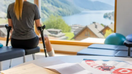 Alpnacher Mehrkämpferin Lara Binkert nach Kreuzbandriss auf dem Weg zurück