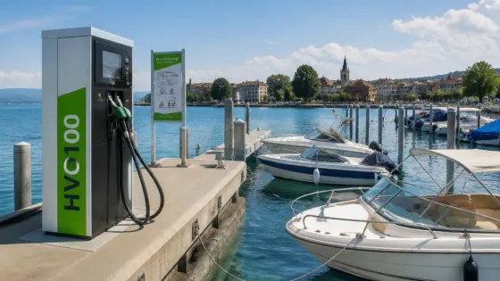Arbon ersetzt Diesel an Seetankstelle: Hafen setzt auf HVO100