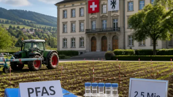 Ausserrhoder Regierung beantragt 2,5 Mio. für Unterstützung von PFAS-belasteten Bauern