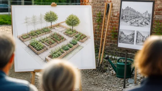 Baar bekommt Stadtgarten: Gemeinschaftsprojekt soll 2027 eröffnen