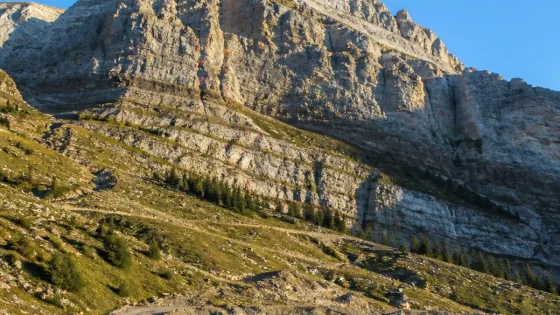 Behörden warnen vor instabiler Stelle an Säntis‑Nordwand — Sperrungen auf der Schwägalp