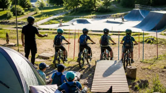 Bikecamp im Wheel Park: Vier Tage Fahrtechnik und Lagerstimmung in Sarnen