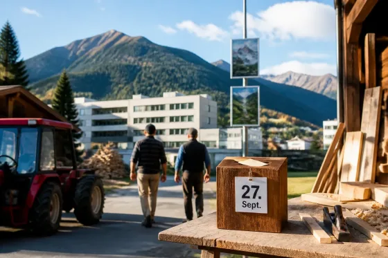 Davos: SVP nominiert Rebekka Gadmer für Ersatzwahl in den Kleinen Landrat