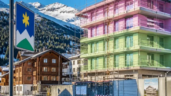 Davos verschärft Regeln: Gemeinderat will Umwandlung von Erst- zu Zweitwohnungen eindämmen