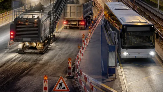 Dietikon: Bremgartnerstrasse wird für Wochenende wegen Belagssanierung gesperrt