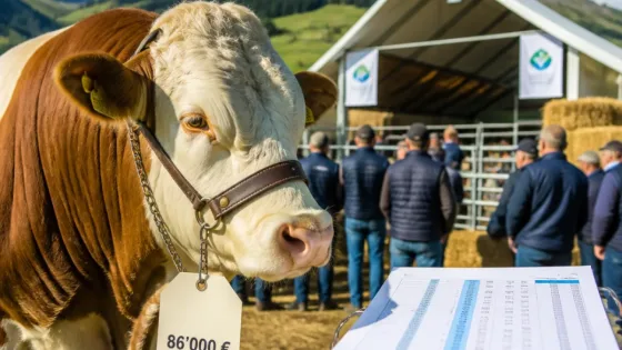 Ein Spitzenbulle für den Markt: Sexpistol Pp und die Bedeutung von Top-Genetik für Bulle