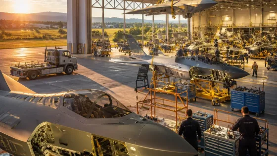 Emmen soll Zentrum für Montage und Wartung der F-35 werden