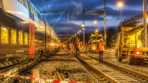 Fahrleitungsstörungen beeinträchtigen Zugverkehr auf der Achse Olten–Zürich
