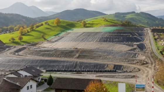 FDP Nidwalden befürwortet Ausbau der Deponie Cholwald – fordert aber strenge Auflagen