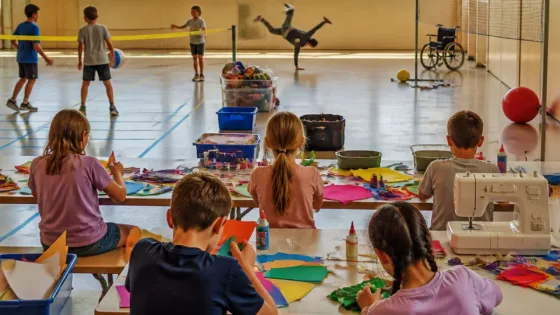 Ferienpass Nidwalden: Kinder erleben Basteln, Sport und Atelier‑Tage in Stans